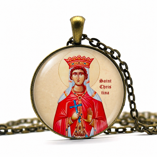 Saint Christina of Tyre Necklace