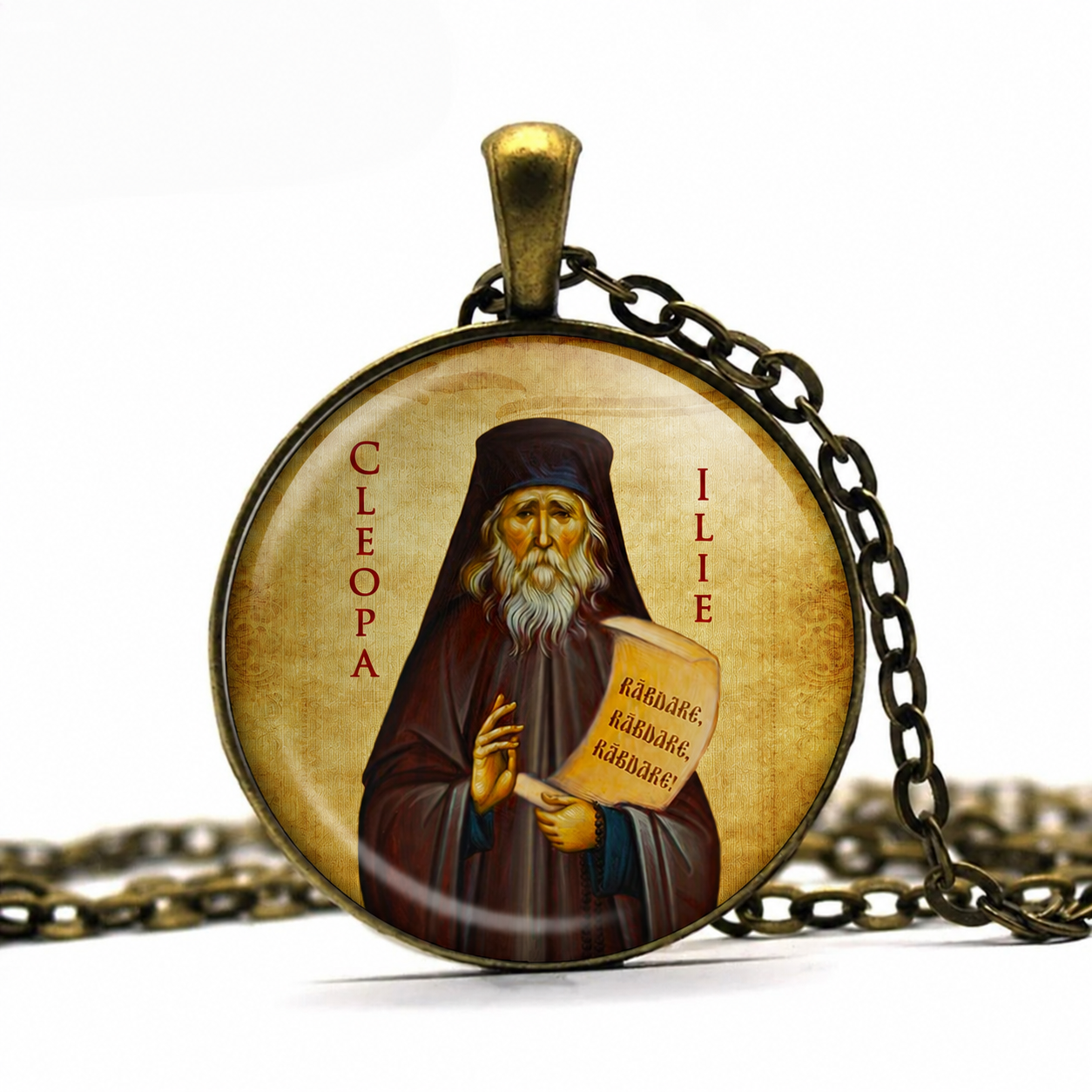 Elder Cleopa Ilie Necklace