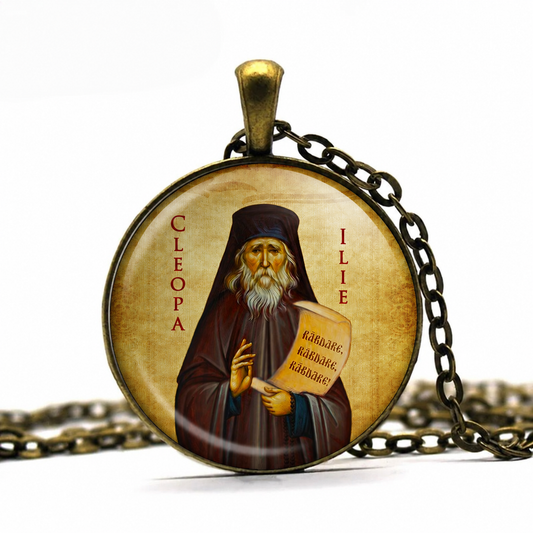 Elder Cleopa Ilie Necklace