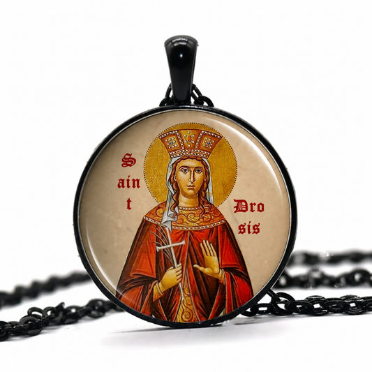 Saint Drosis of Antioch Necklace