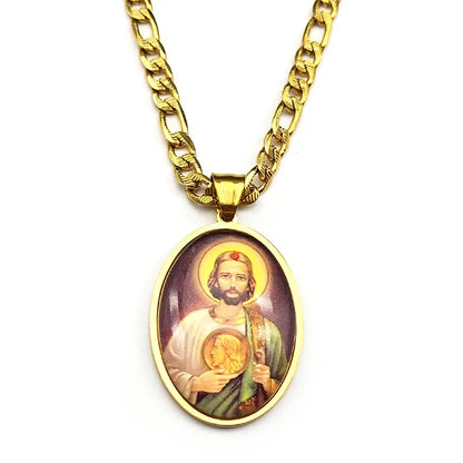 Jesus,Christ,Christian Necklace,Religious Gift Jewelry