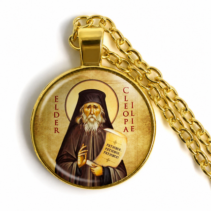 Elder Cleopa Ilie Necklace