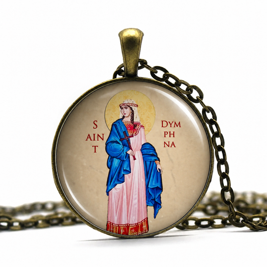 Saint Dymphna Necklace