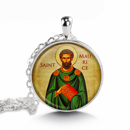 Saint Maurice,Saint Moritz Necklace