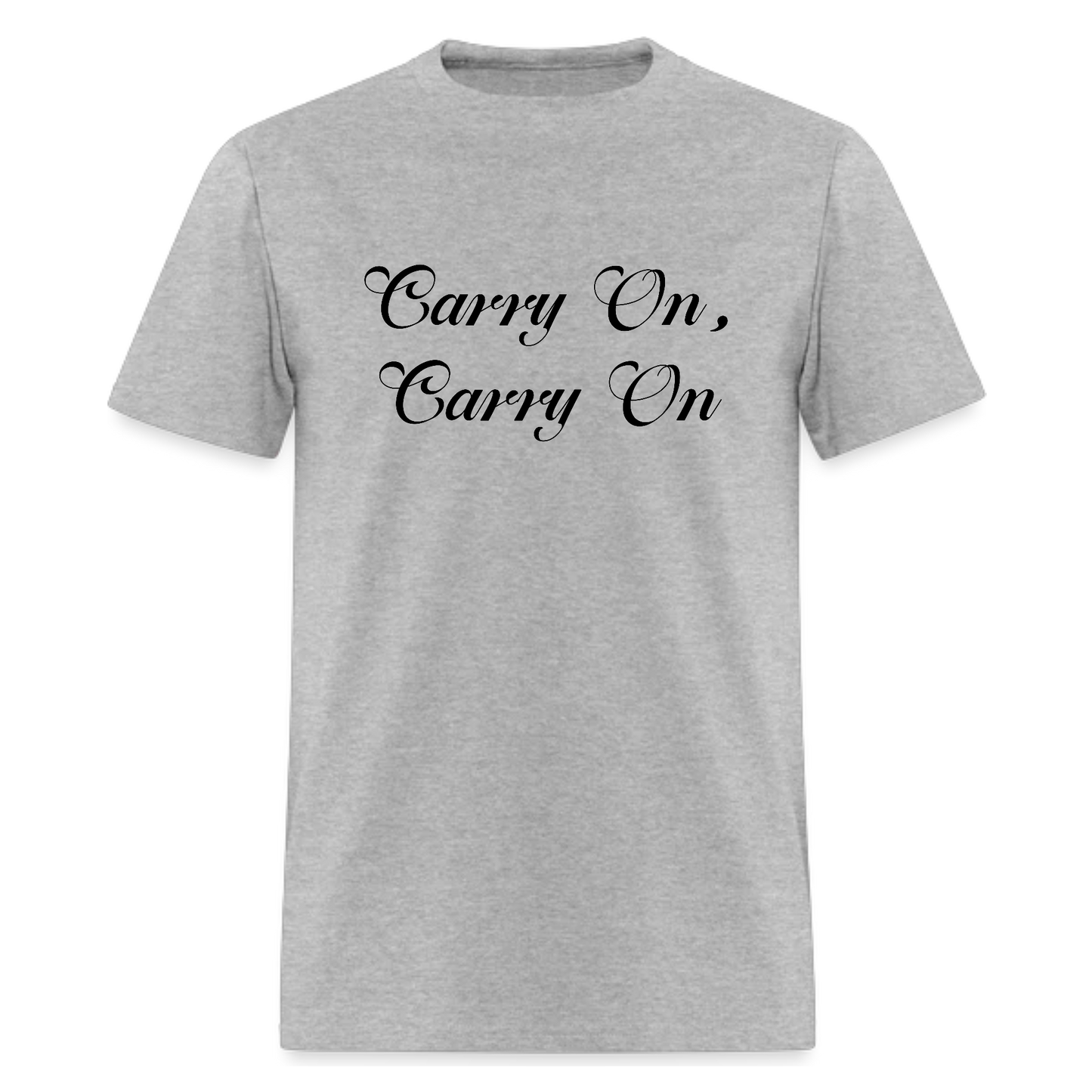 Carry On, Carry On Music Tshirt