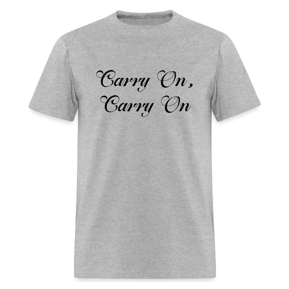Carry On, Carry On Music Tshirt