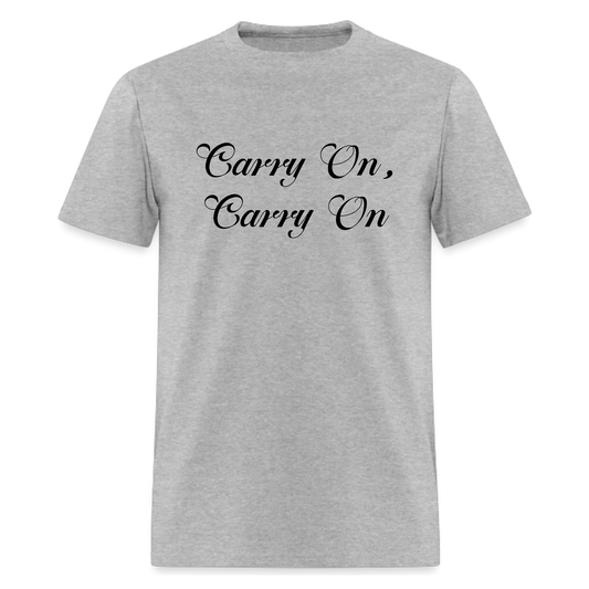 Carry On, Carry On Music Tshirt