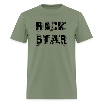 Rock Star,Rock T-shirt,Heavy Metal Tee, Rock Fan Tshirt