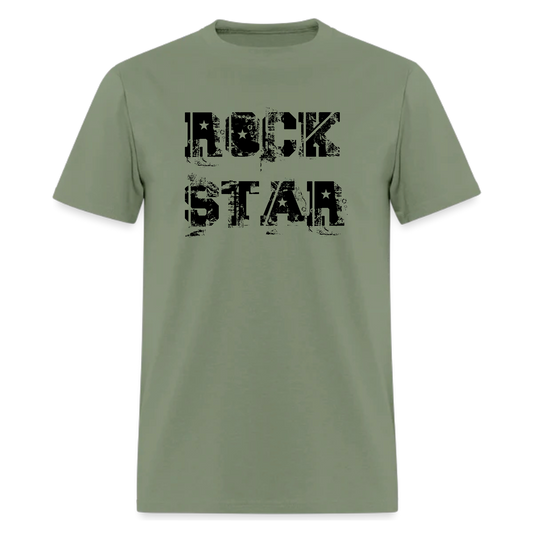 Rock Star,Rock T-shirt,Heavy Metal Tee, Rock Fan Tshirt