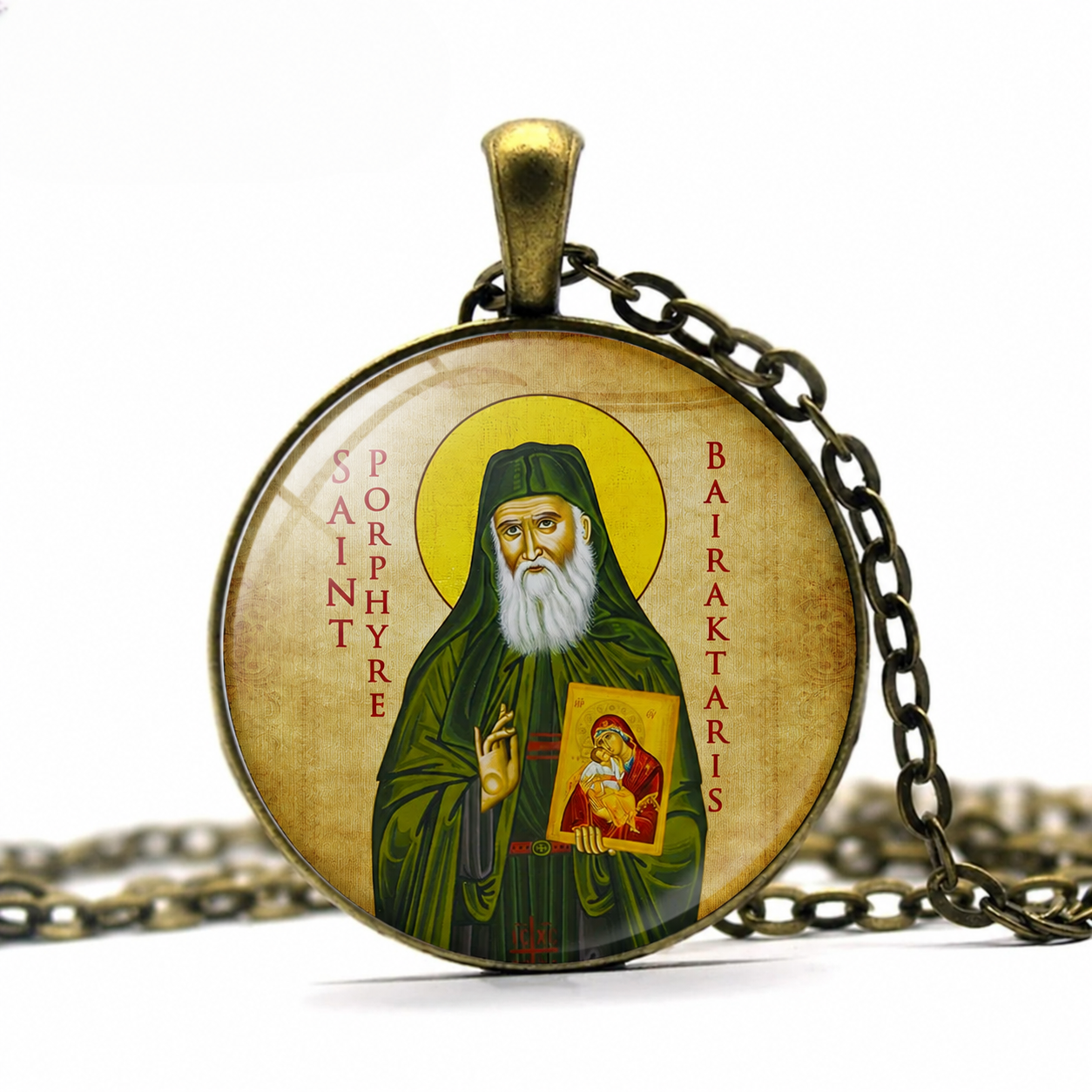 Saint Porphyre Bairaktaris Necklace