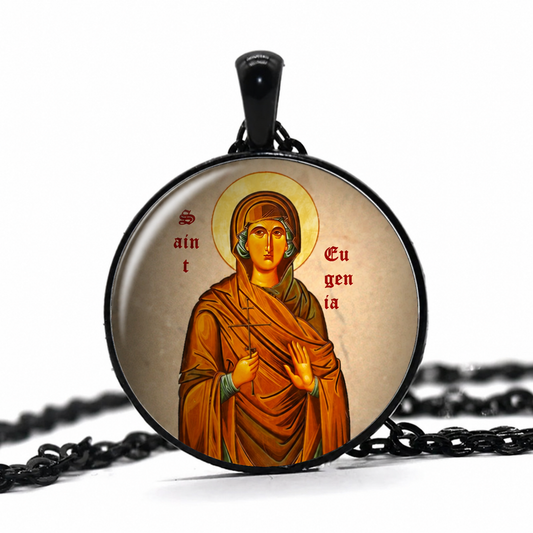 St Eugenia the Martyr Necklace