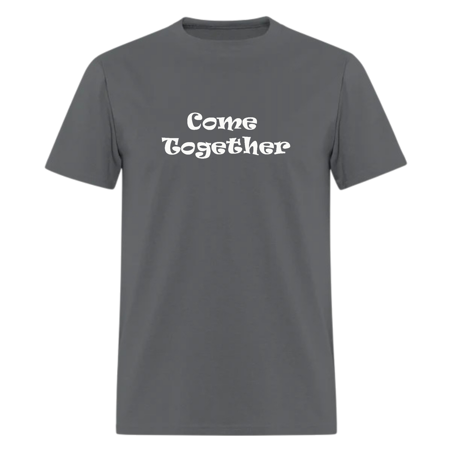 The Beatles Tshirt,Come Together,Music lyric Tshirt