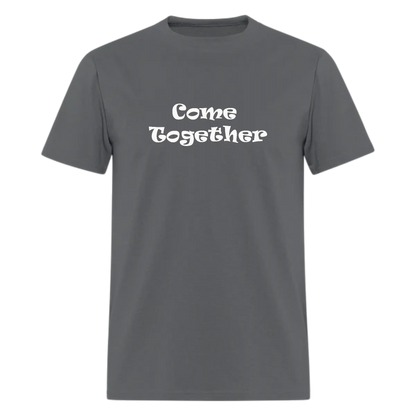 The Beatles Tshirt,Come Together,Music lyric Tshirt