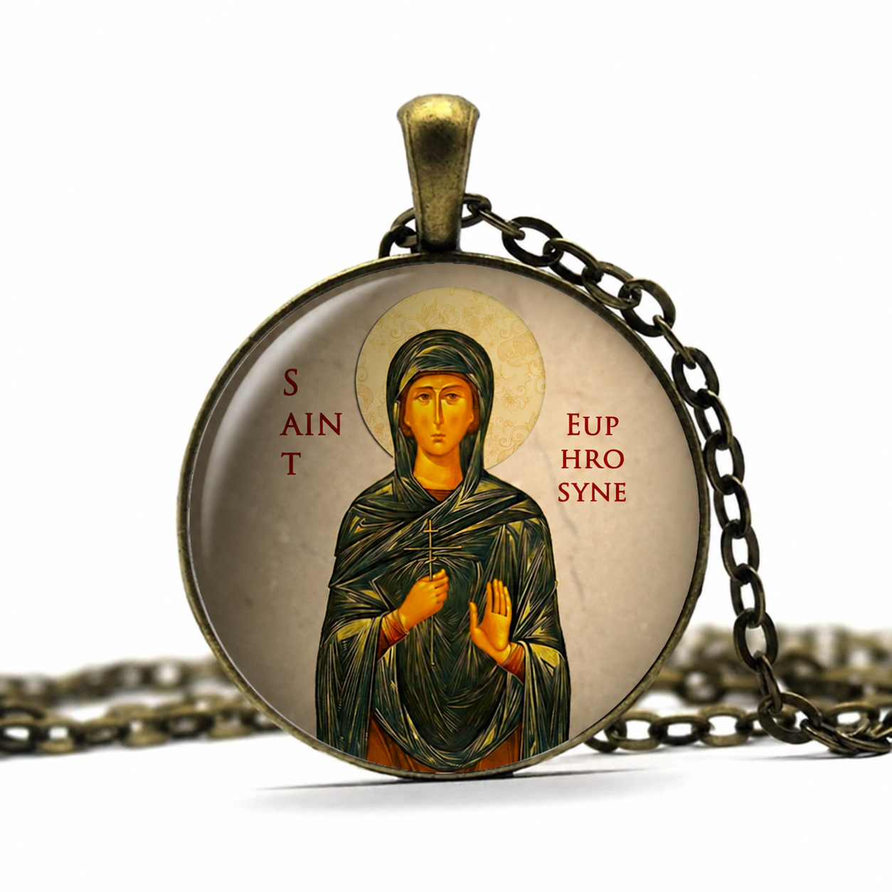 Saint Euphrosyne of Alexandria Necklace