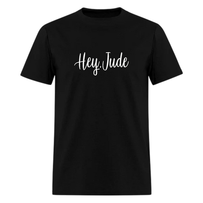 The Beatles,Hey Jude lyric,Paul Mccartney song  Tshirt