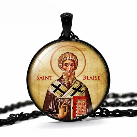 Saint Blaise Necklace