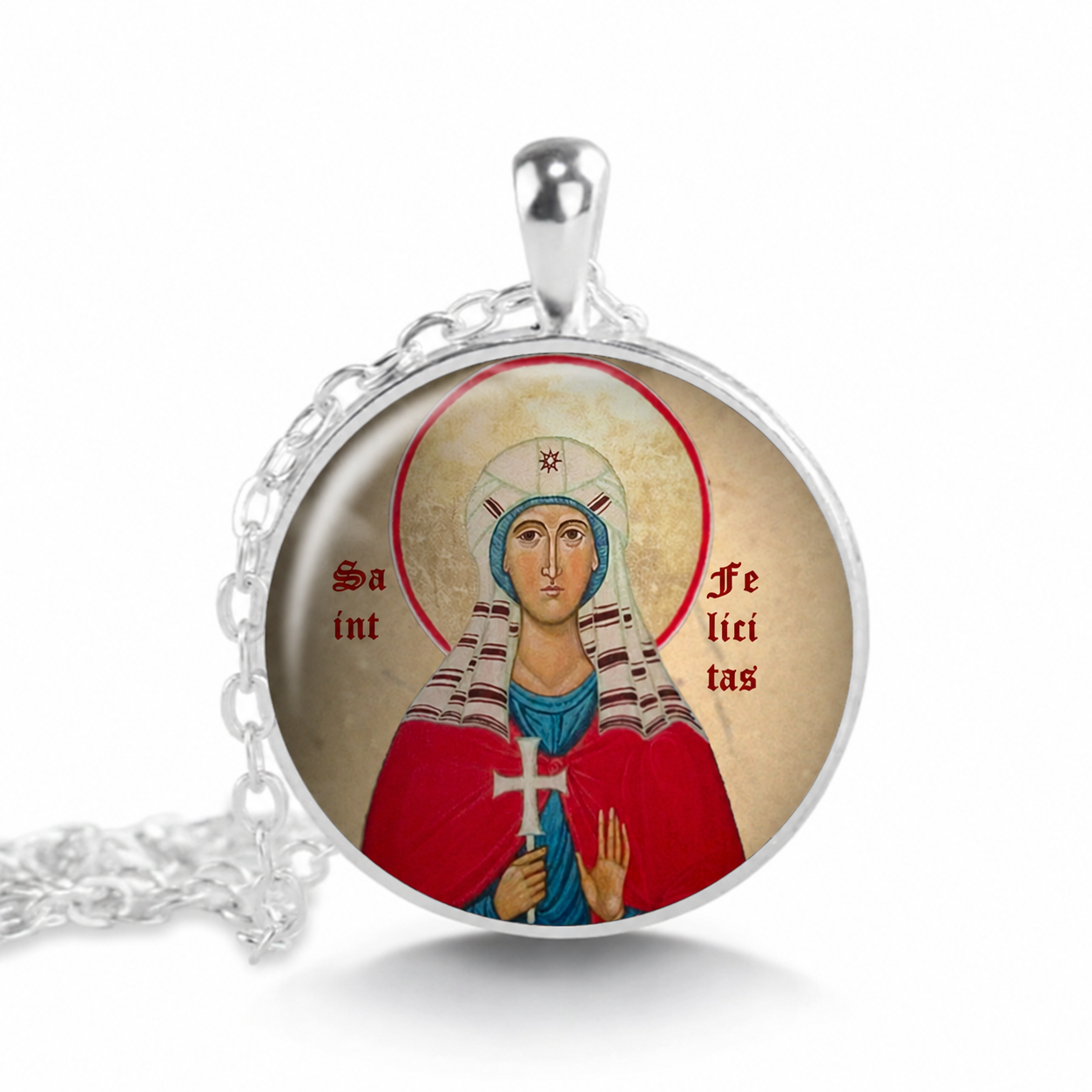Saint Felicitas of Rome Necklace