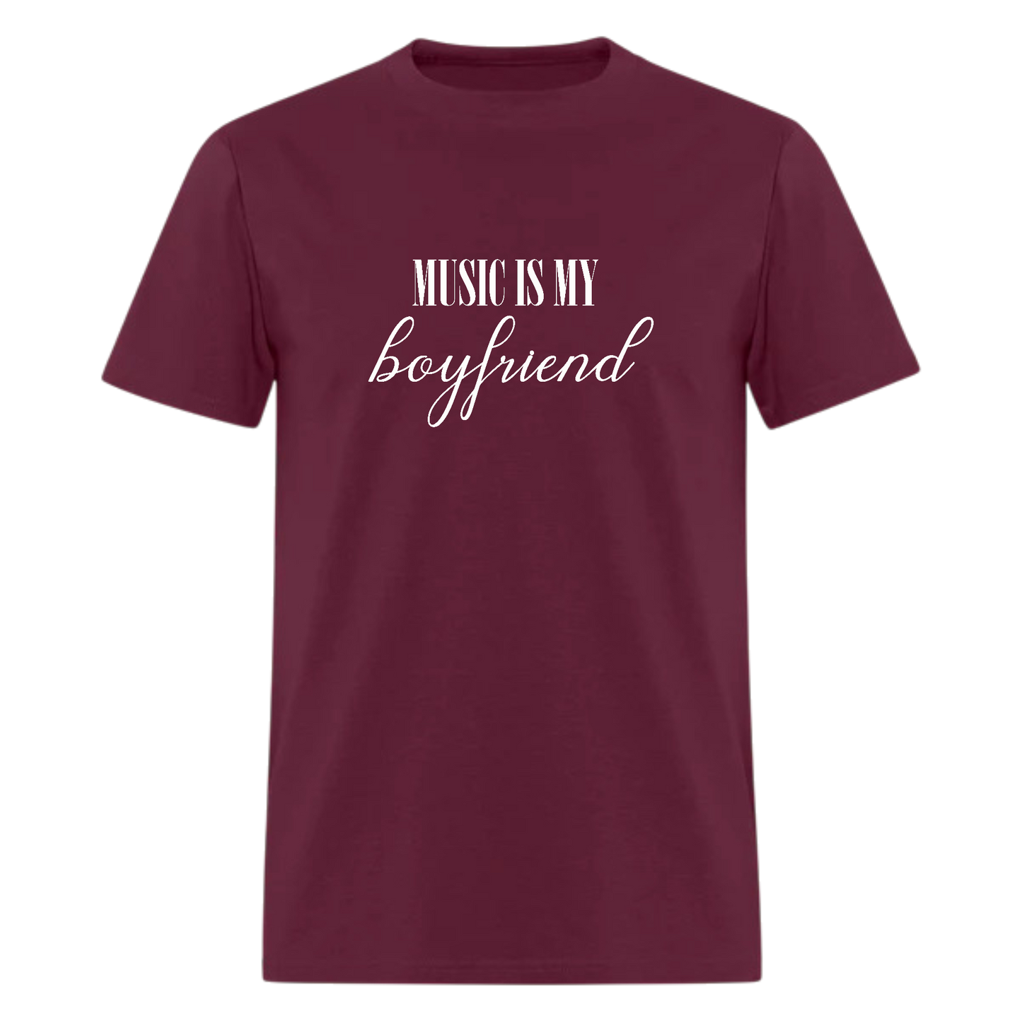 Music is my boyfriend Tshirt,Funny Music   Tshirt,