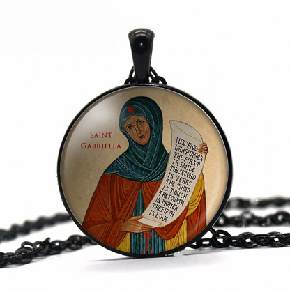 Saint Gabriella Necklace