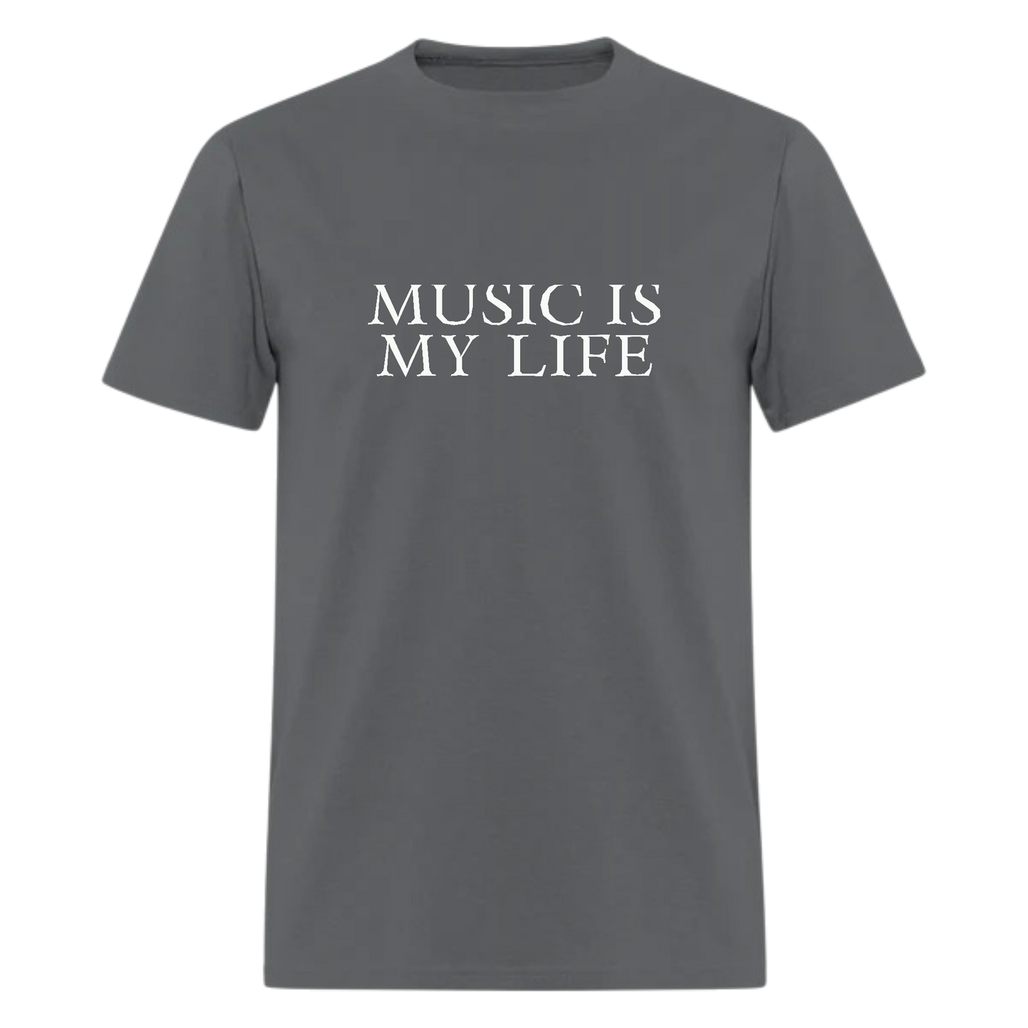 Music is my life Tshirt, Funny Music Tshirt