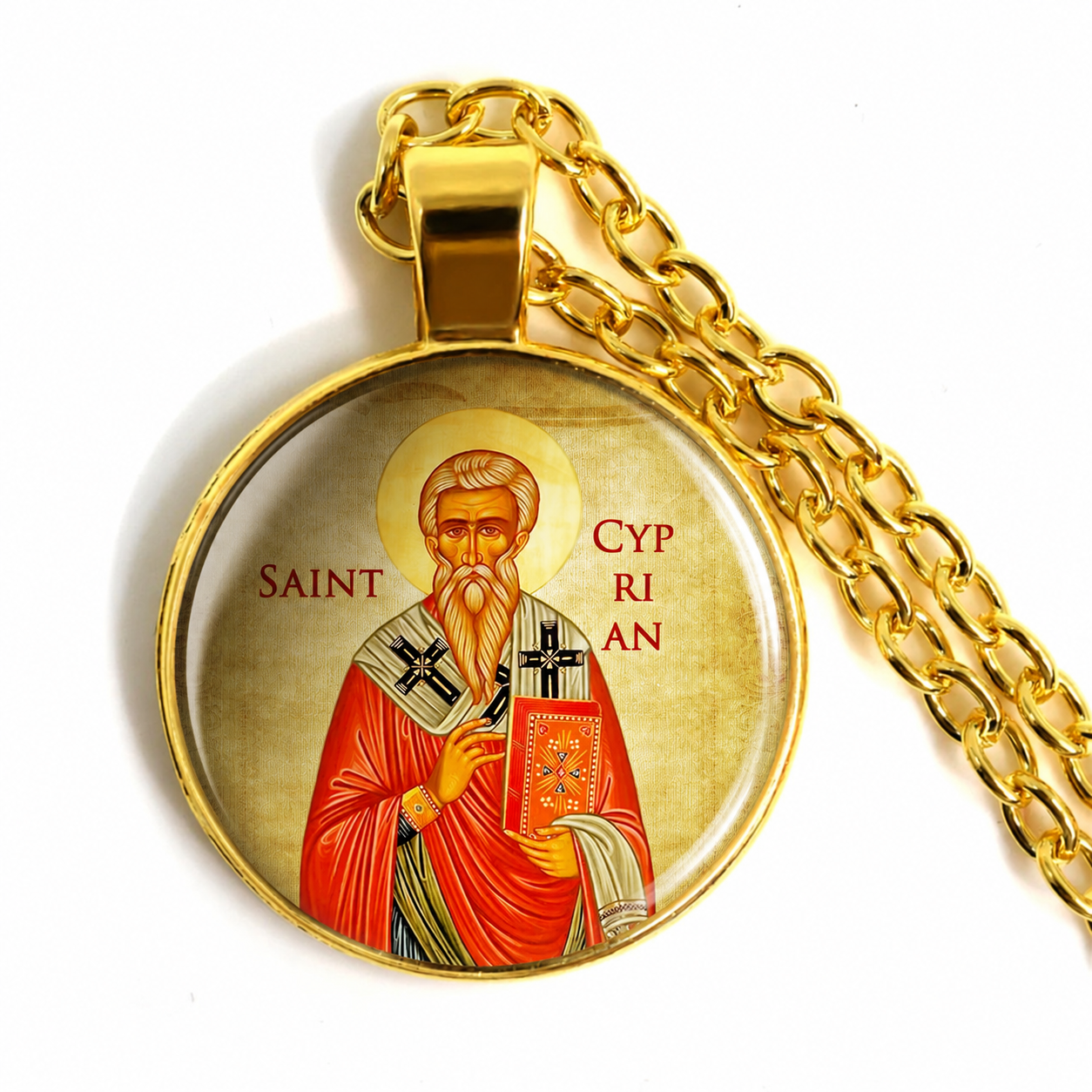 Saint Cyprian Necklace