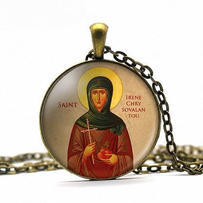 Saint Irene Chrysovalantou Necklace