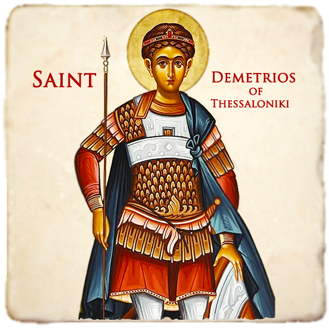 St.Demetrius Icon,Men Saints,Marble Icon,Handmade,Prayer gift,Christian Icon