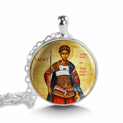 Saint Demetrius Necklace