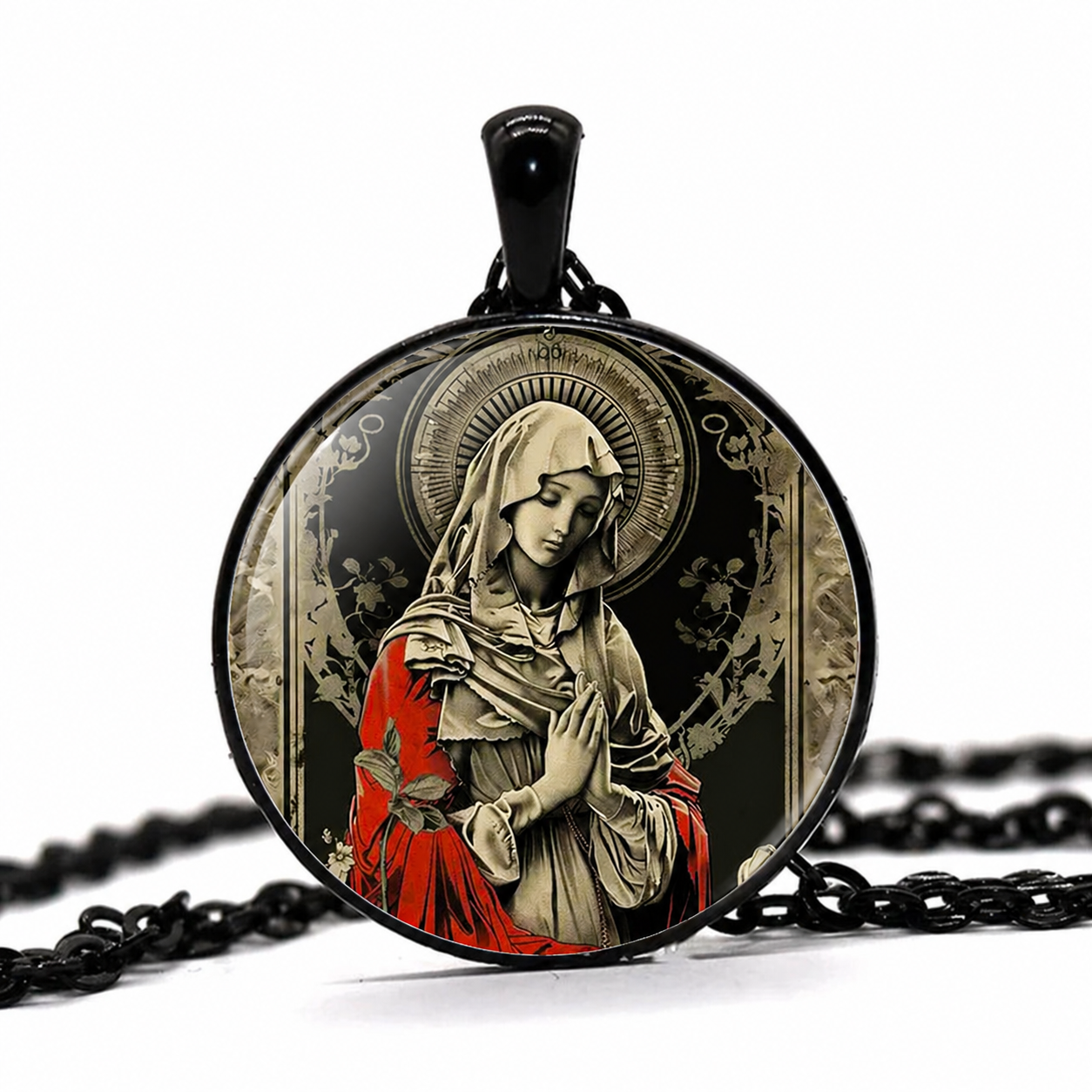 Virgin Mary Necklace