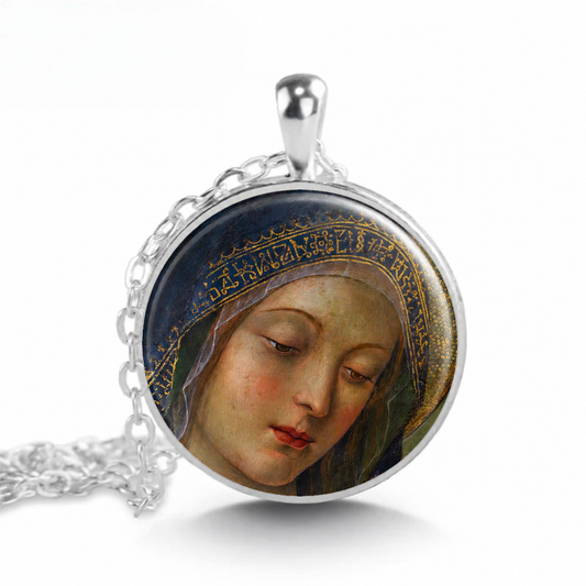 Virgin Mary Necklace