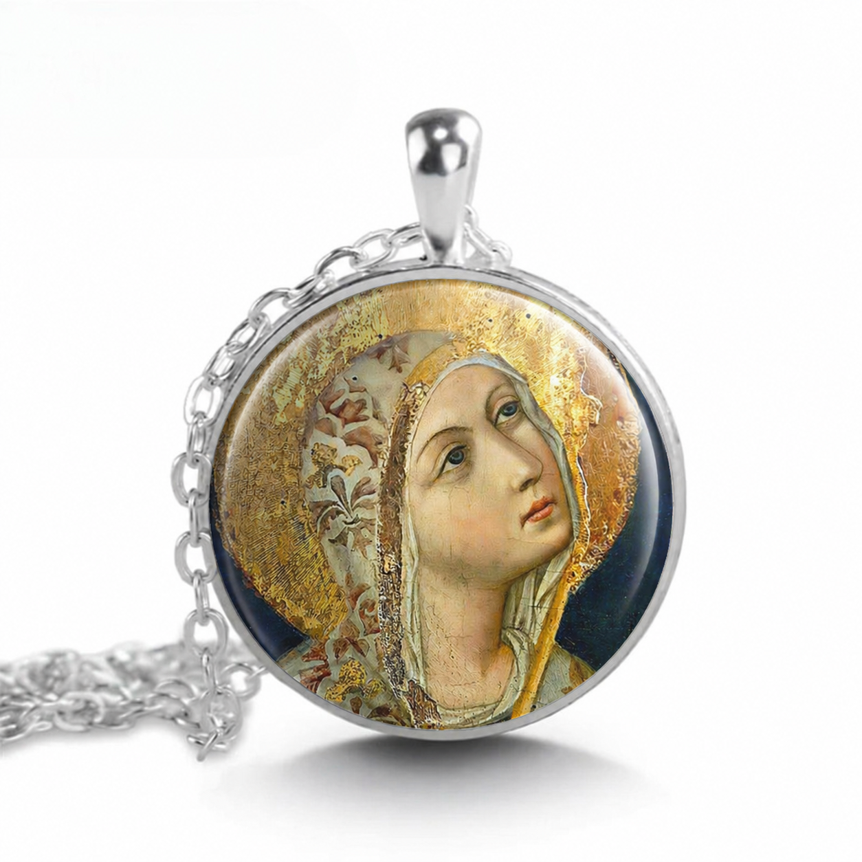 Virgin Mary Necklace