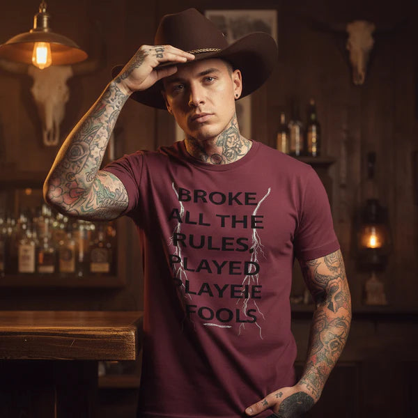ACDC,Lighting Authentic ,Struck Thunderstruck lyrics T shirt