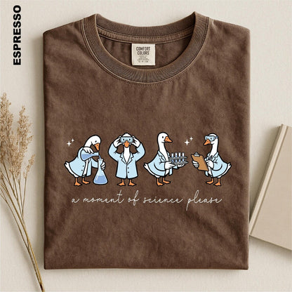A Moment Of Science Please Shirt, Funny STEM Teacher Tee, Science Teacher T-shirt, Chemistry Lover Gift Top, Laboratory Scientist tshirt