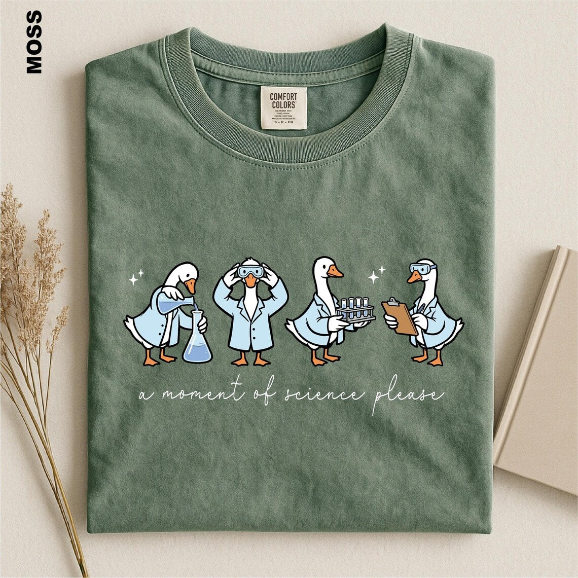 A Moment Of Science Please Shirt, Funny STEM Teacher Tee, Science Teacher T-shirt, Chemistry Lover Gift Top, Laboratory Scientist tshirt