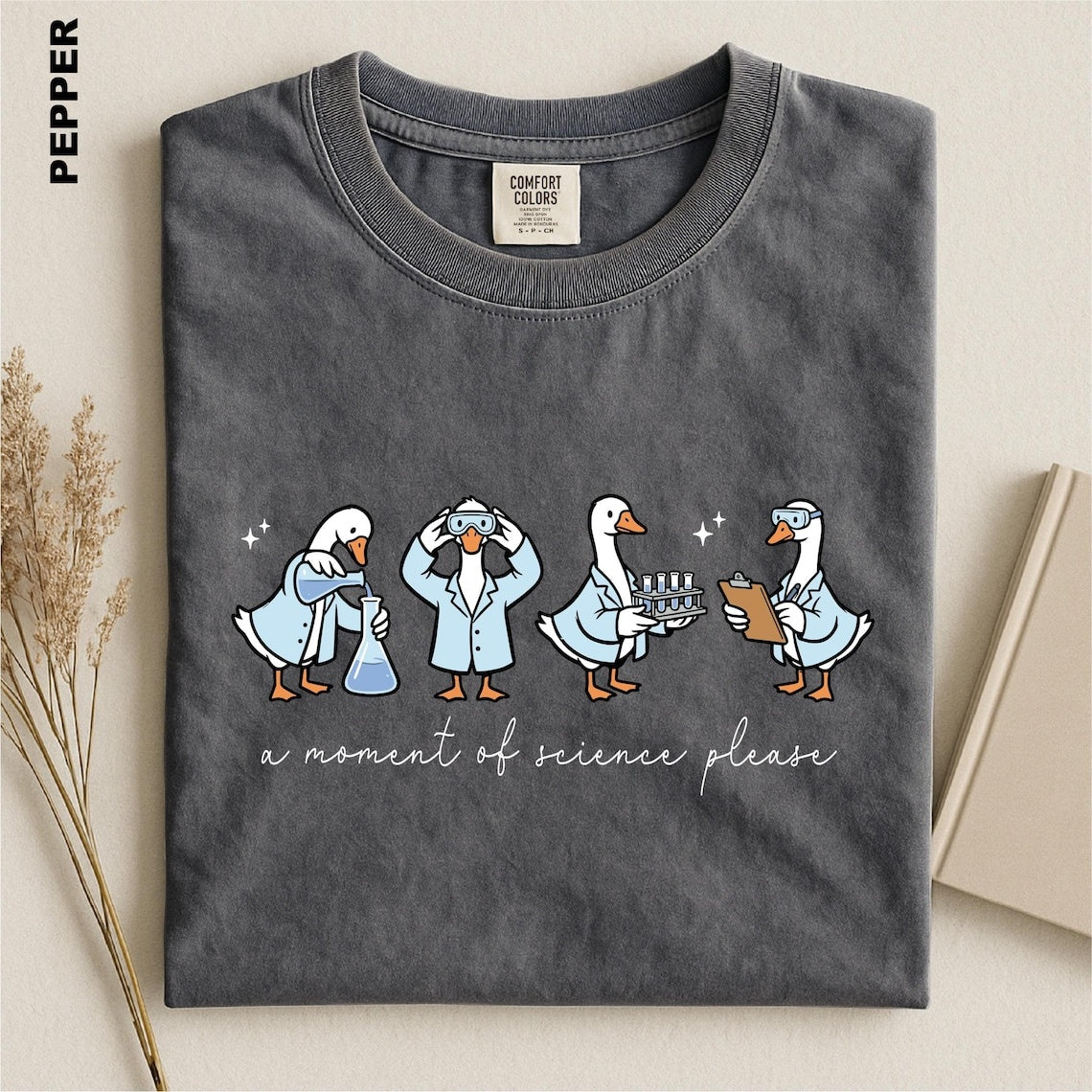 A Moment Of Science Please Shirt, Funny STEM Teacher Tee, Science Teacher T-shirt, Chemistry Lover Gift Top, Laboratory Scientist tshirt