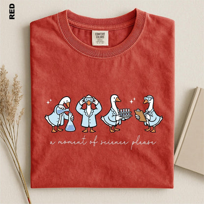 A Moment Of Science Please Shirt, Funny STEM Teacher Tee, Science Teacher T-shirt, Chemistry Lover Gift Top, Laboratory Scientist tshirt