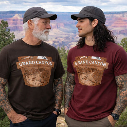 Adventure Grand Canyon National Park T shirts ,Camper unisex T shirts