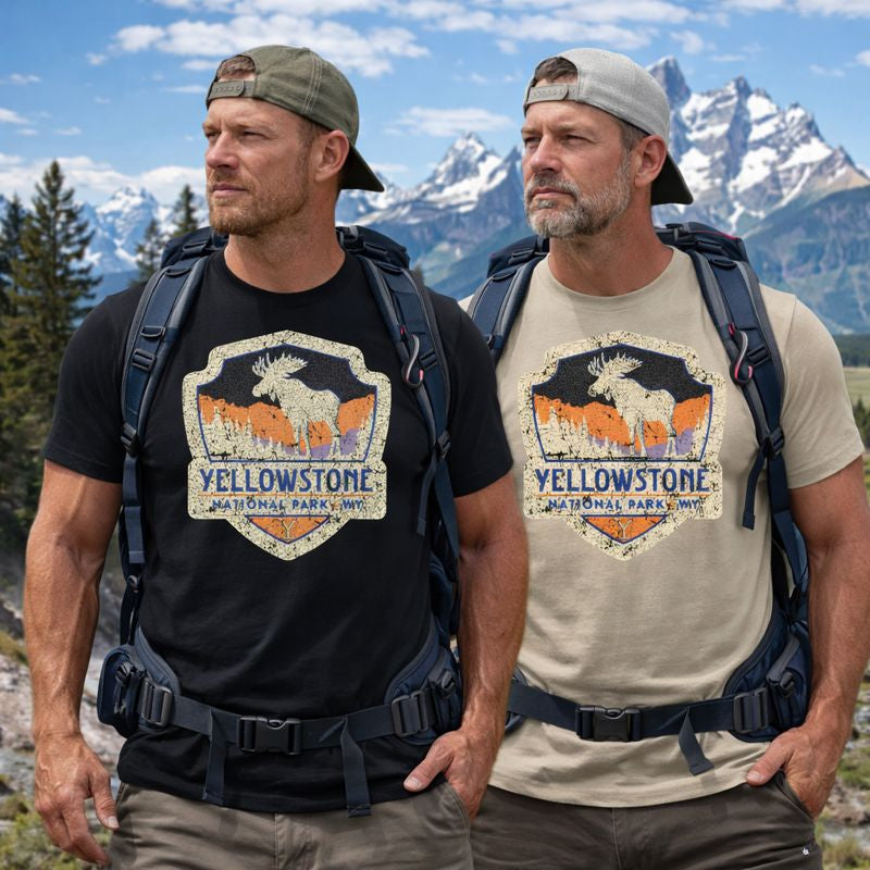 Adventure T shirts ,Yellowstone T shirts ,  National Park T shirts , Camper , unisex T shirts