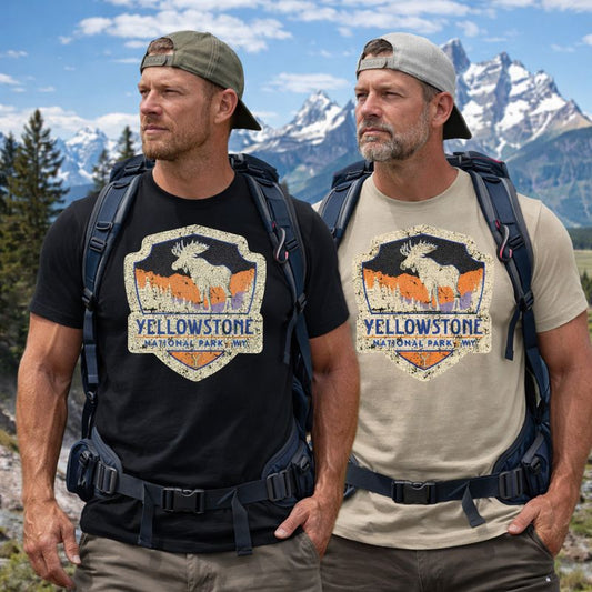 Adventure T shirts ,Yellowstone T shirts ,  National Park T shirts , Camper , unisex T shirts