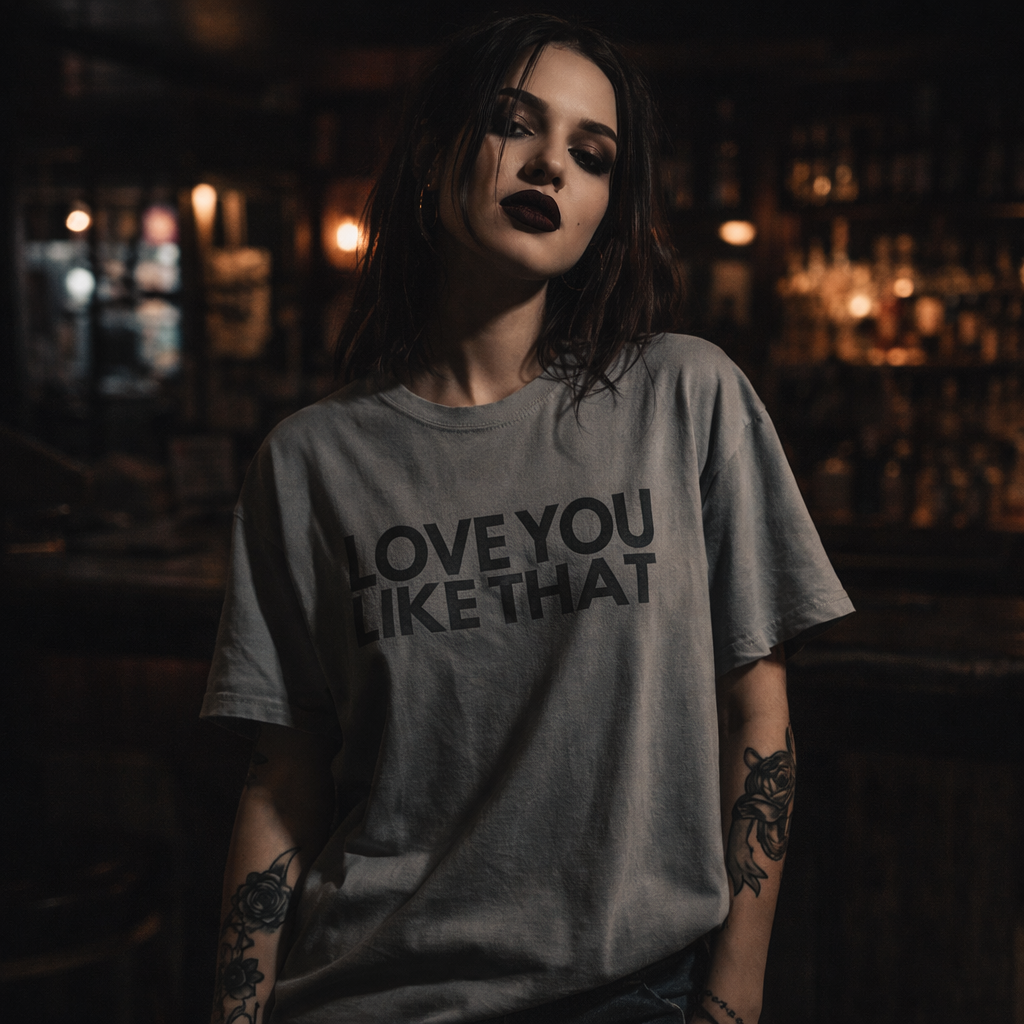 Ali Gatie Tshirt,Love You  Like That,Music Tshirt