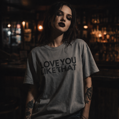 Ali Gatie Tshirt,Love You  Like That,Music Tshirt
