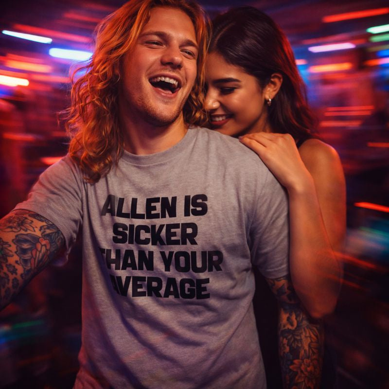 Allen Is Sicker Than Your Average Shirt,Notorious BIG Tshirt