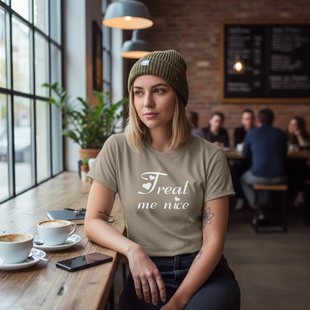 Anne-Marie Tshirt,Treat Me Nice,Music Tshirt