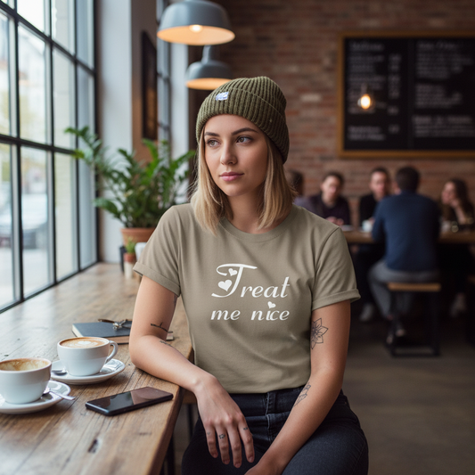 Anne-Marie Tshirt,Treat Me Nice,Music Tshirt