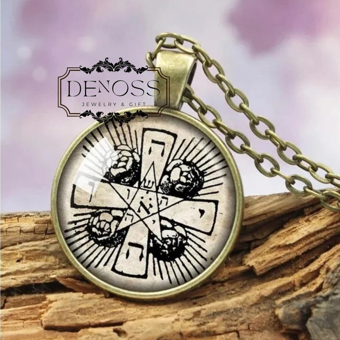 Antique Cross necklace