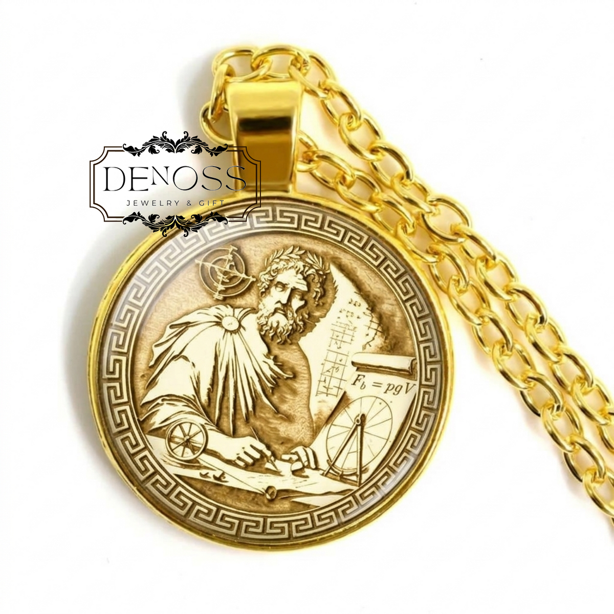 Archimedes Pendant Necklace