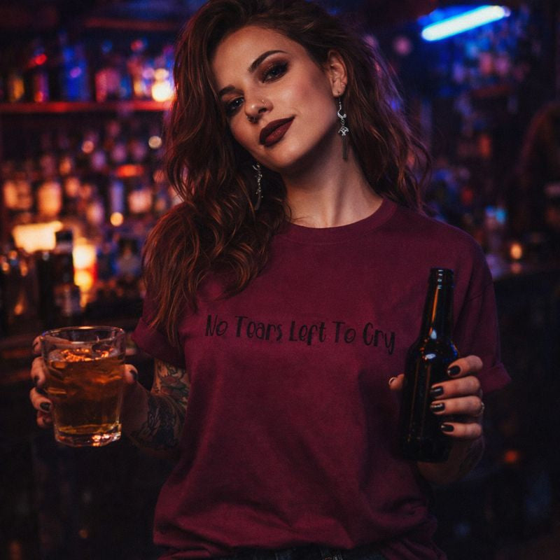 Ariana Grande,No Tears Left To Cry Sweetener Tshirt