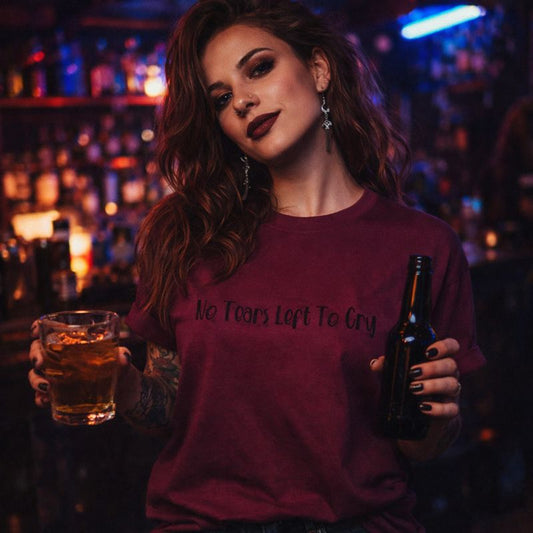 Ariana Grande,No Tears Left To Cry Sweetener Tshirt