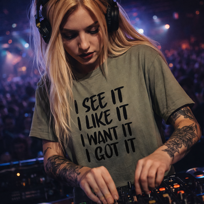 Ariana Grande Tshirt,7 Rings,I See It I Like It Tshirt
