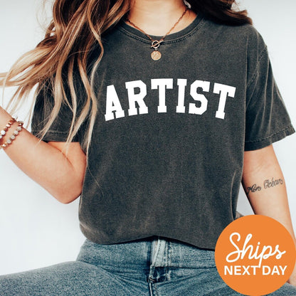 Artist Shirt,&nbsp; Art Student Tshirt , Art Teacher Shirt,&nbsp; Art School Tee , Fine Arts ,Graduation Gift,&nbsp; Future Artist ,Gift Idea